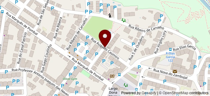 Rua Augusto Casimiro, Agualva-Cacm
