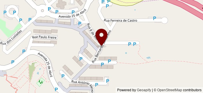 Rua Bernardo Santareno, Agualva-Cacm