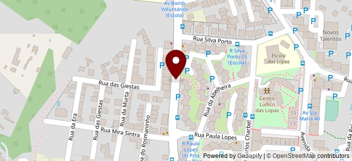 Avenida dos Bombeiros Voluntrios, Agualva-Cacm