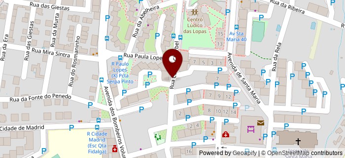 Rua Carlos Charbel, Agualva-Cacm