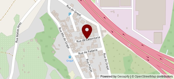 Rua da Carpintaria, Agualva-Cacm