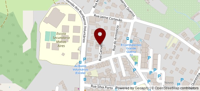 Rua Carvalho Arajo, Agualva-Cacm