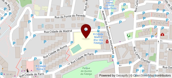 Rua da Cidade de Praga, Agualva-Cacm