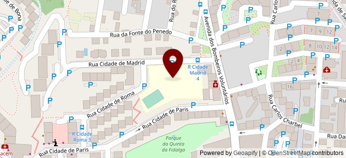 Rua da Cidade de Varsvia, Agualva-Cacm