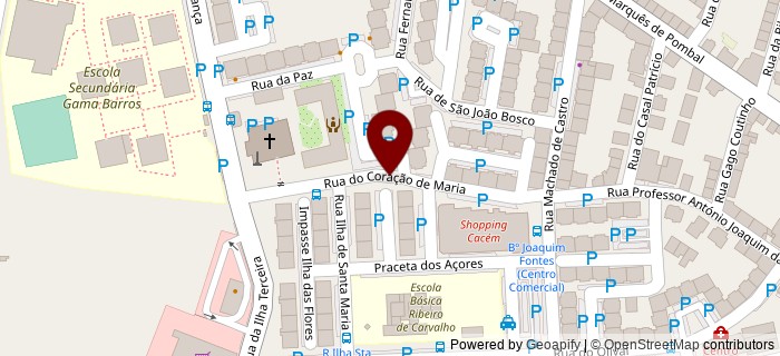 Rua Corao de Maria, Agualva-Cacm