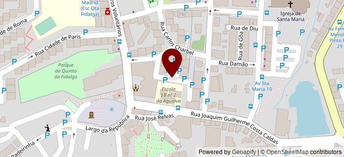 Rua Daniel Lopes, Agualva-Cacm