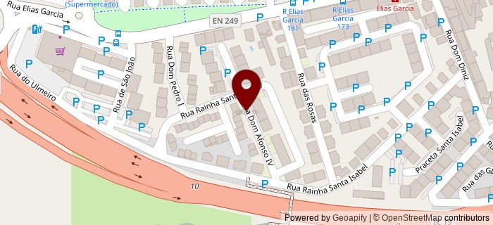 Rua Dom Afonso IV, Agualva-Cacm