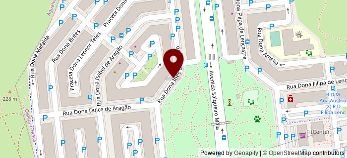 Rua Dona Ins de Castro, Agualva-Cacm
