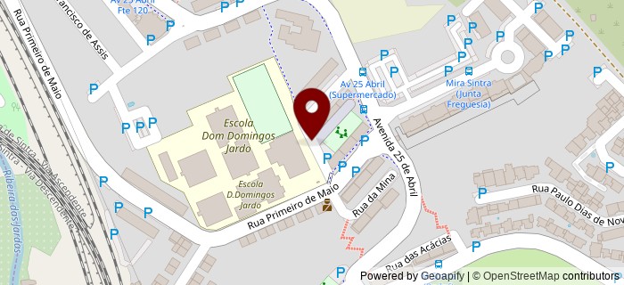 Rua Doutor Agostinho Neto, Agualva-Cacm