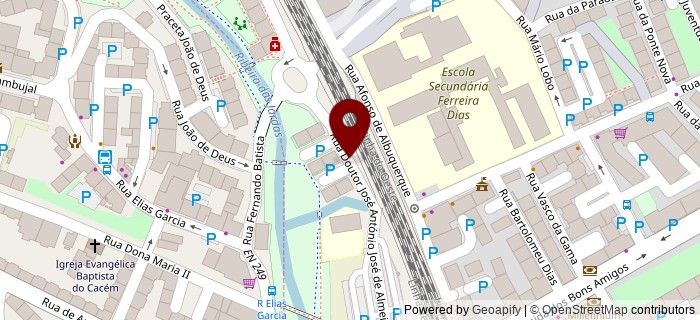 Rua Doutor Antnio Jos de Almeida, Agualva-Cacm