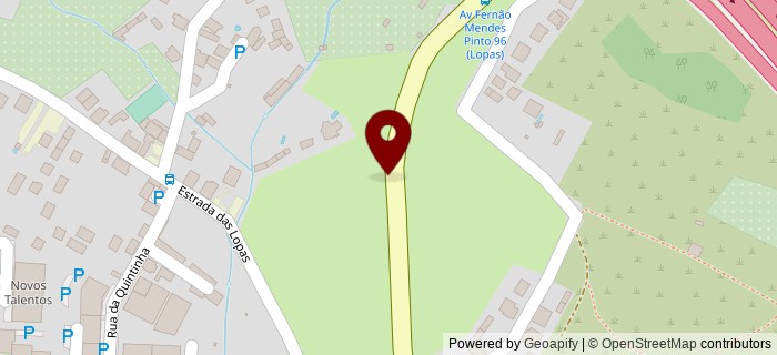 Avenida Ferno Mendes Pinto, Agualva-Cacm