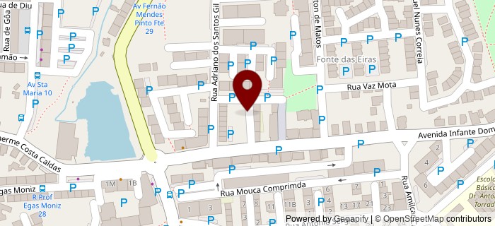 Praceta da Fonte das Eiras, Agualva-Cacm