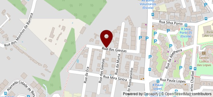 Rua das Giestas, Agualva-Cacm