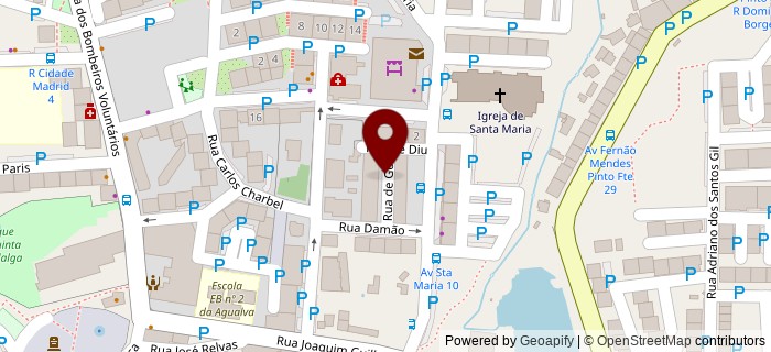 Rua de Goa, Agualva-Cacm