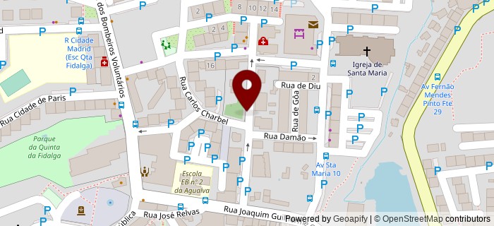 Rua Gonalo Domingos da Silva, Agualva-Cacm