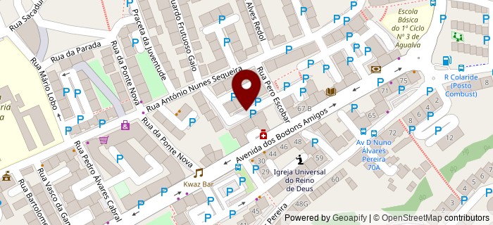 Rua Gonalo Velho Cabral, Agualva-Cacm