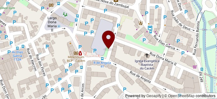 Rua da Guin, Agualva-Cacm