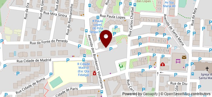 Rua Hermenegildo Capelo, Agualva-Cacm