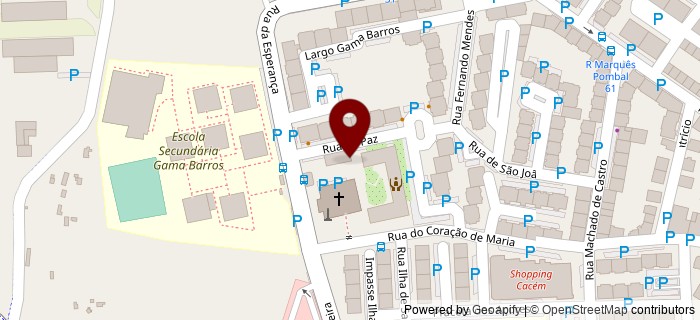 Largo da Igreja, Agualva-Cacm