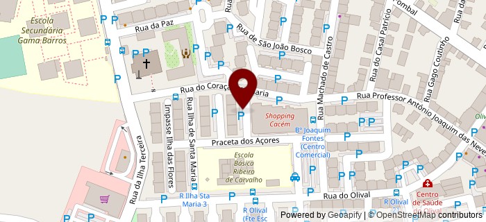 Rua da Ilha do Faial, Agualva-Cacm