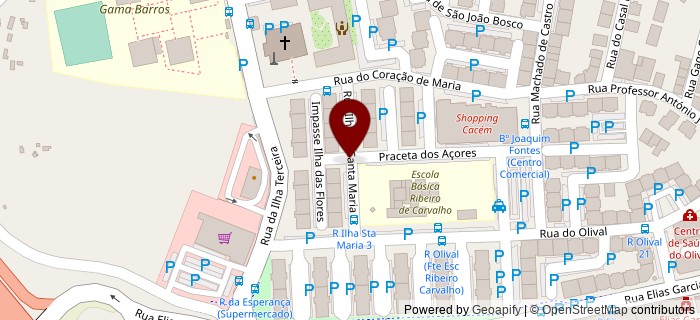 Rua da Ilha de Santa Maria, Agualva-Cacm