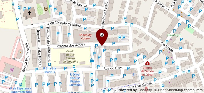 Rua da Ilha de So Jorge, Agualva-Cacm