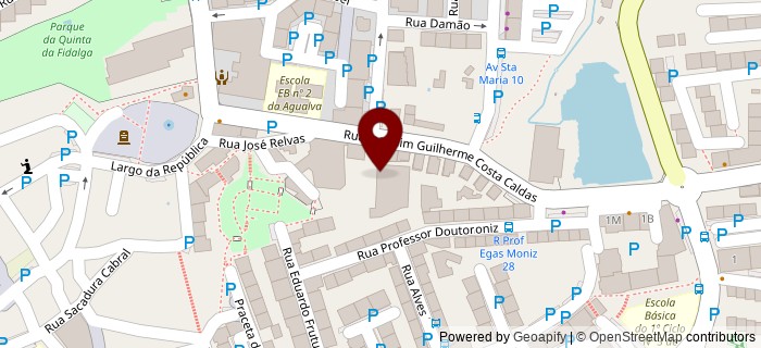 Rua Isidro Amadeu Gomes da Silva, Agualva-Cacm