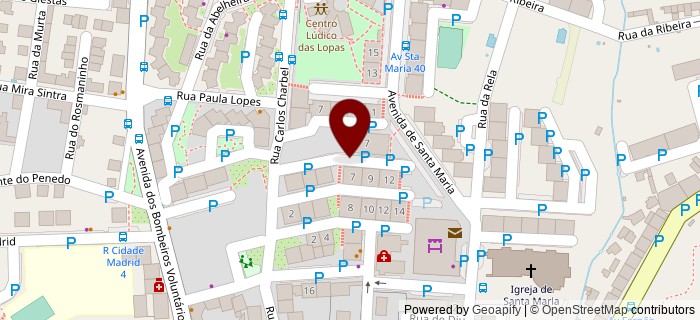Rua Joo Martins da Fonseca, Agualva-Cacm