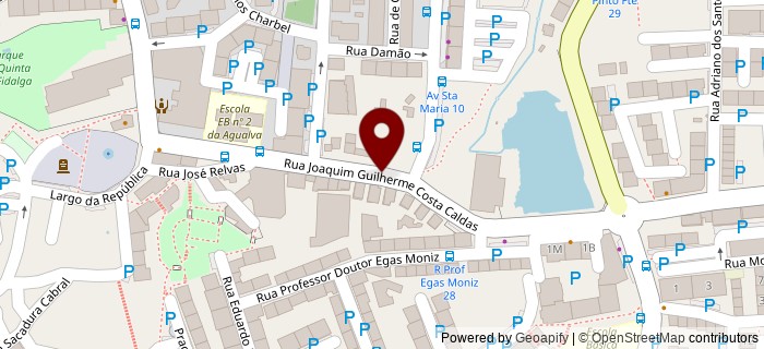 Rua Joaquim Guilherme da Costa Caldas, Agualva-Cacm