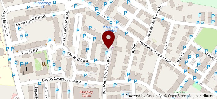 Rua Escultor Machado de Castro, Agualva-Cacm