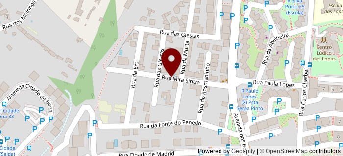 Rua de Mira Sintra, Agualva-Cacm