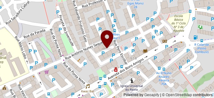 Rua Nicolau Coelho, Agualva-Cacm