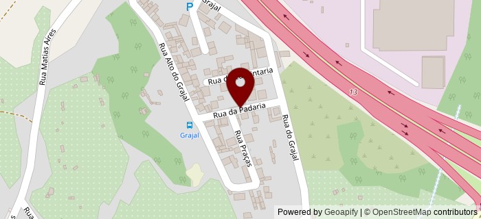 Rua da Padaria, Agualva-Cacm