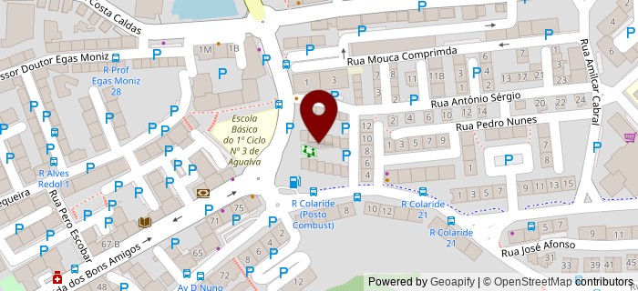 Praceta da Palmeira, Agualva-Cacm