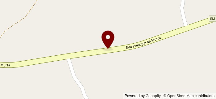 Rua Principal da Murta, Murta