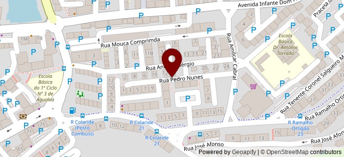 Rua Pedro Nunes, Agualva-Cacm