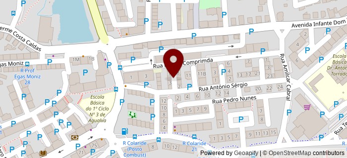 Rua Professor Bento de Jesus Caraa, Agualva-Cacm