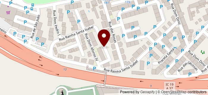 Rua Rainha Santa Isabel, Agualva-Cacm