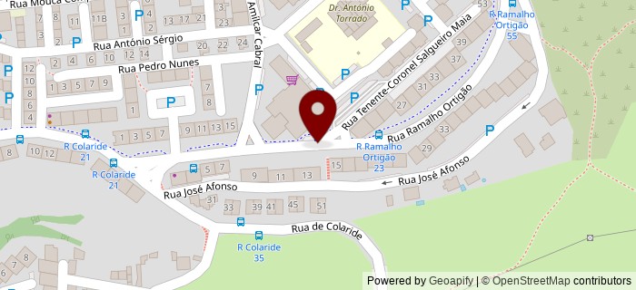 Rua Ramalho Ortigo, Agualva-Cacm