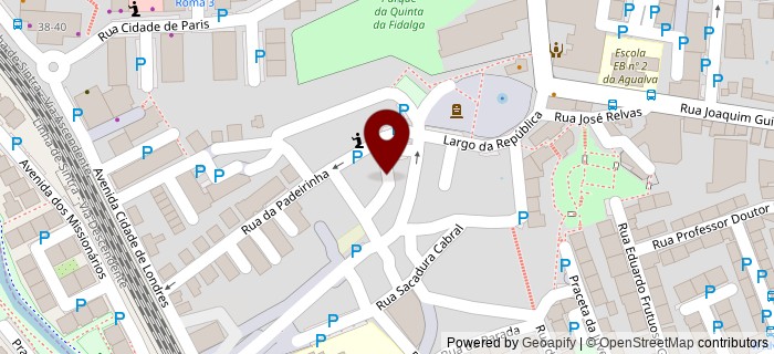 Rua Raul de Almeida, Agualva-Cacm