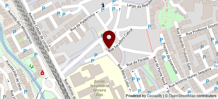 Rua Sacadura Cabral, Agualva-Cacm