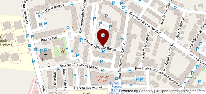 Rua So Joo Bosco, Agualva-Cacm