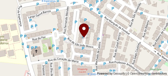 Rua de So Joo de Brito, Agualva-Cacm