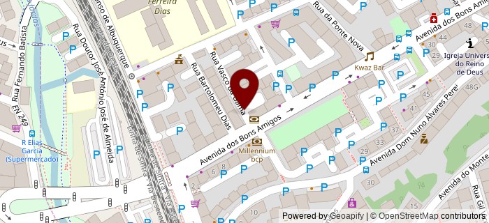 Rua Vasco da Gama, Agualva-Cacm