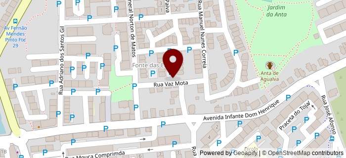 Rua Vaz Mota, Agualva-Cacm