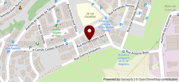 Rua Afonso Lopes Vieira, Agualva-Cacm