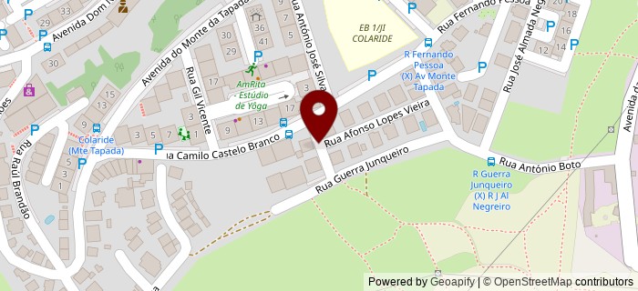 Rua Antnio Feliciano de Castilho, Agualva-Cacm