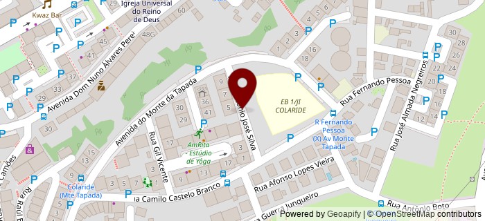 Rua Antnio Jos da Silva, Agualva-Cacm