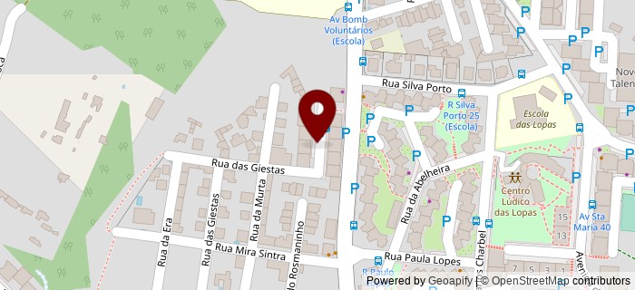 Rua do Azevinho, Agualva-Cacm