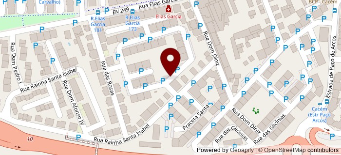 Rua Circular da Rainha Santa Isabel, Agualva-Cacm